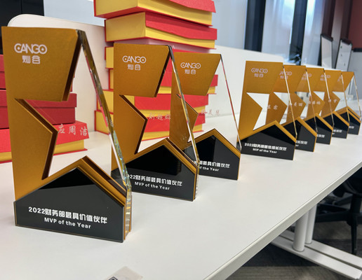 CANGO-leading automotive transaction service platform：2022 Finance Dept. MIP/MVP Award Ceremony
