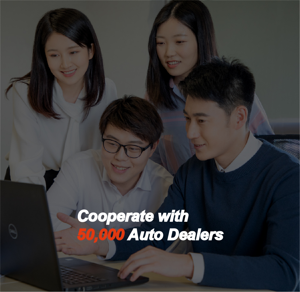 CANGO-leading automotive transaction service platform:50000dealers